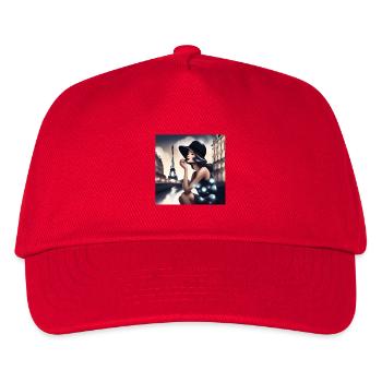 Paris, I love Paris, Pasienne - Kids’ Baseball Cap - red - Front