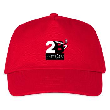 Upper Corsica - Kids’ Baseball Cap - red - Front