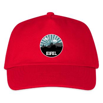 Eifel Skyline Blue Hour - Kids’ Baseball Cap - red - Front