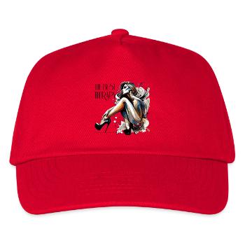 Best Therapy High Heels High Heels Gift - Kids’ Baseball Cap - red - Front