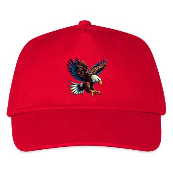 Eagle - Kids’ Baseball Cap - red - Front