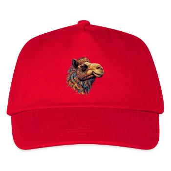 Camel - Kids’ Baseball Cap - red - Front