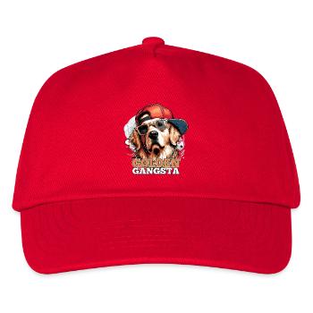 Golden Gangsta Cooler Golden Retriever cadeau - Casquette de baseball Enfant - rouge - Devant