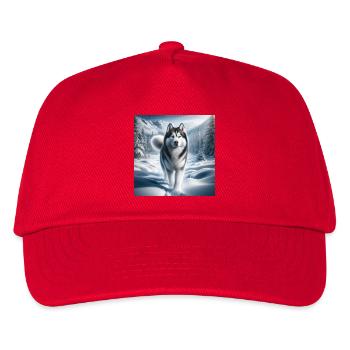 Rauque - Casquette de baseball Enfant - rouge - Devant