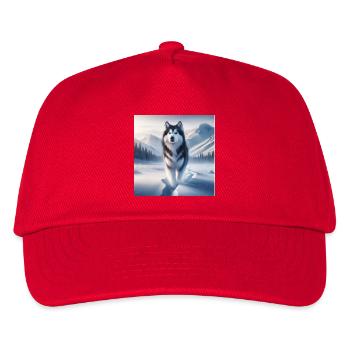 Rauque - Casquette de baseball Enfant - rouge - Devant