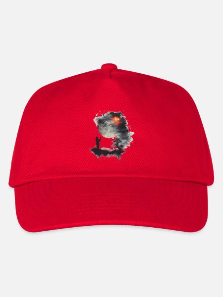 Prayer - Kinder Basecap - Rot
