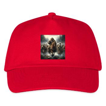 Warriors of Cantabrian tribes - Kids’ Baseball Cap - red - Front