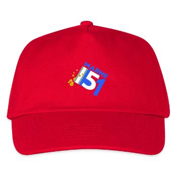 Marl - Kids’ Baseball Cap - red - Front