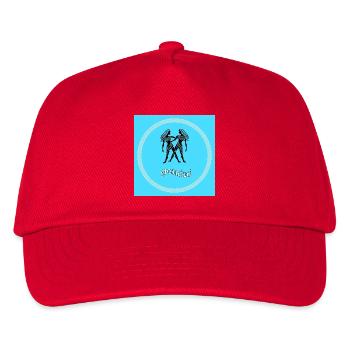 Gémeaux - Casquette de baseball Enfant - rouge - Devant