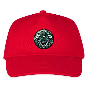 Diamond of the Jungle - Kids’ Baseball Cap - red - Front
