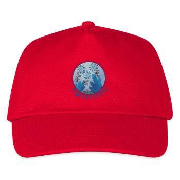 Plant More Flowers - Kids’ Baseball Cap - red - Front