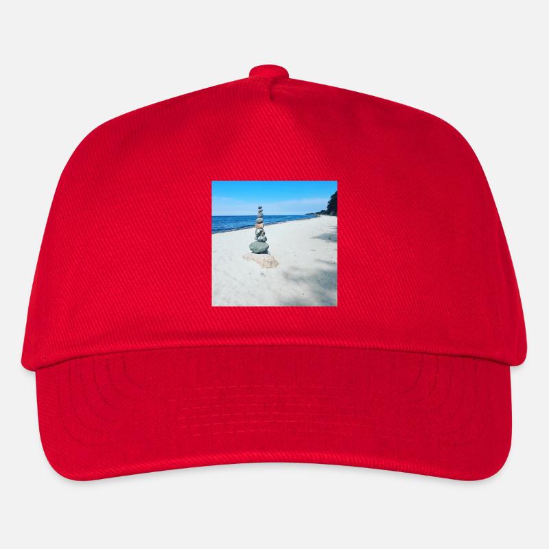 JensJensen - Kinder Basecap - Rot
