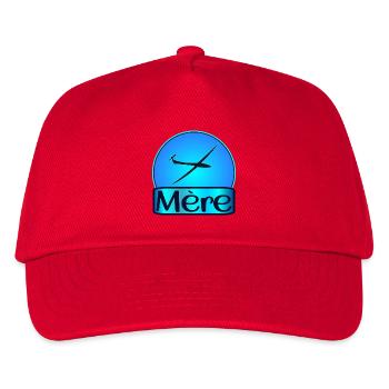 Mère Pilote - Casquette de baseball Enfant - rouge - Devant