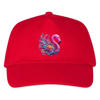 Flamingo - Kids’ Baseball Cap - red - Front