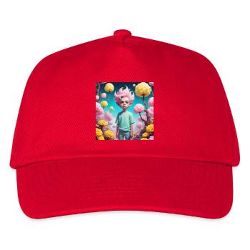 Goblin - Kids’ Baseball Cap - red - Front