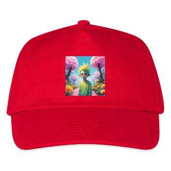 Goblin - Kids’ Baseball Cap - red - Front