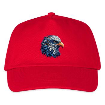 Eagle - Kids’ Baseball Cap - red - Front