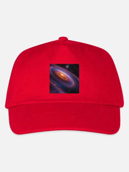 cosmos - Kids’ Baseball Cap - red
