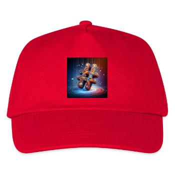 Symbol 4 - Kids’ Baseball Cap - red - Front