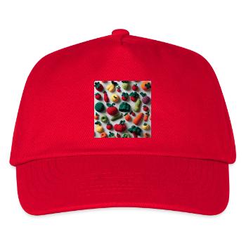 Vegetables - Kids’ Baseball Cap - red - Front