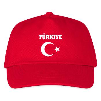 Turkey - Kids’ Baseball Cap - red - Front