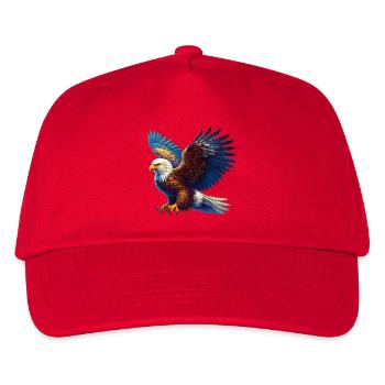 Eagle - Kids’ Baseball Cap - red - Front