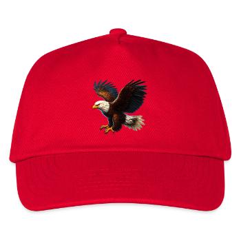 Eagle - Kids’ Baseball Cap - red - Front