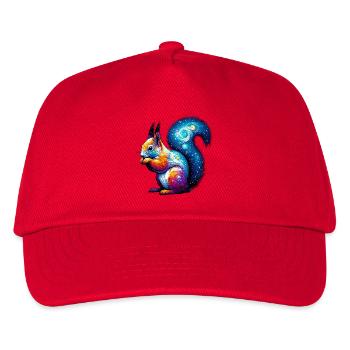 Écureuil - Casquette de baseball Enfant - rouge - Devant