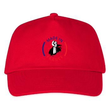 Made in France - Kids’ Baseball Cap - red - Front