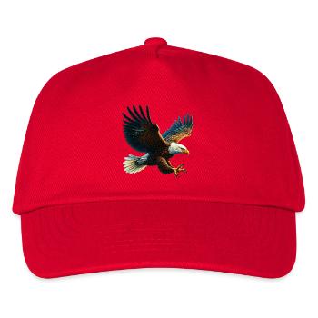 Eagle - Kids’ Baseball Cap - red - Front