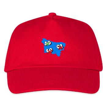 Picardy Region - Kids’ Baseball Cap - red - Front