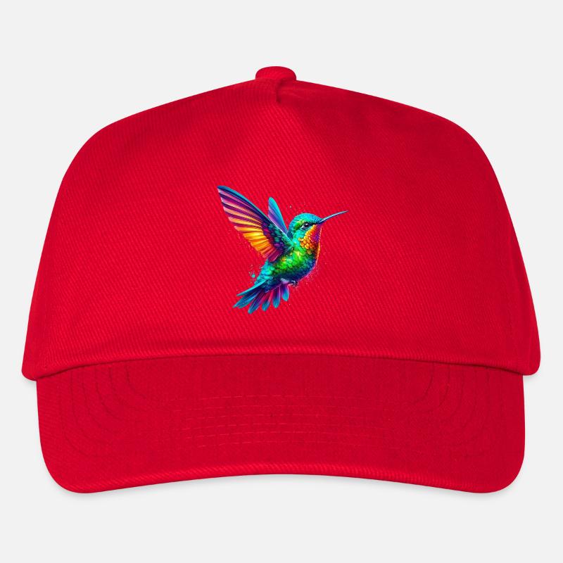 Colibri - Casquette de baseball Enfant - rouge