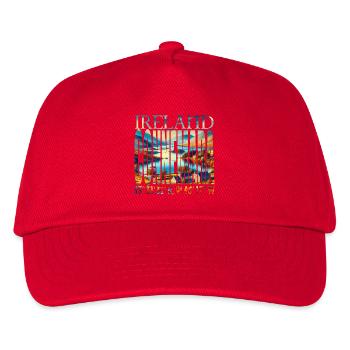 THE CONNEMARA - Kids’ Baseball Cap - red - Front