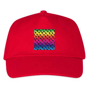 Dancers - Kids’ Baseball Cap - red - Front
