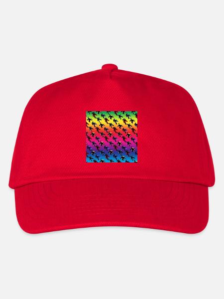 Danseurs - Casquette de baseball Enfant - rouge