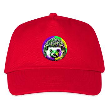 Hedgehog - Kids’ Baseball Cap - red - Front