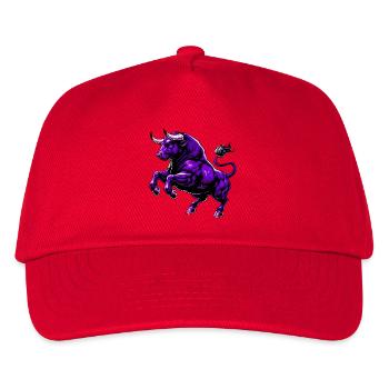 Bull - Kids’ Baseball Cap - red - Front