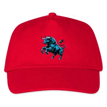 Bull - Kids’ Baseball Cap - red - Front