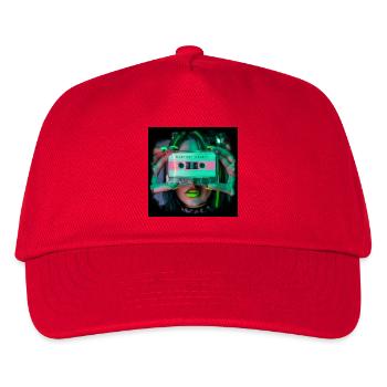 Danser avec le diable - Casquette de baseball Enfant - rouge - Devant
