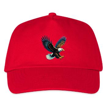 Eagle - Kids’ Baseball Cap - red - Front