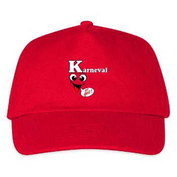Carnival , Carnival is awesome , Party Fun Shirt - Kids’ Baseball Cap - red - Front