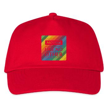 Meine Mutter ist wie keine andere - Kinder Basecap - Rot - Vorne