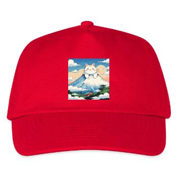 Fuji Kitten - Kids’ Baseball Cap - red - Front