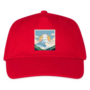 Fuji Kitten - Kids’ Baseball Cap - red - Front