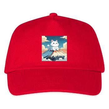 Fuji Kitten - Kids’ Baseball Cap - red - Front