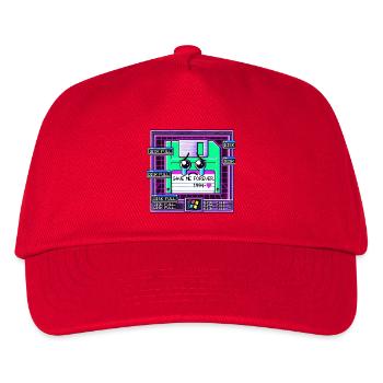 Floppy Neon Cry 1994 - Kids’ Baseball Cap - red - Front