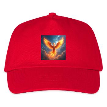 Animal Totem Phœnix - Casquette de baseball Enfant - rouge - Devant