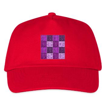 Kaktus V11 fuc - Kinder Basecap - Rot - Vorne