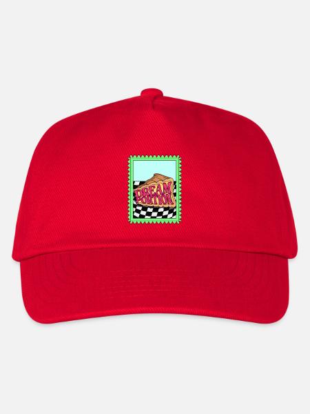 PORTION DE RÊVE - Casquette de baseball Enfant - rouge