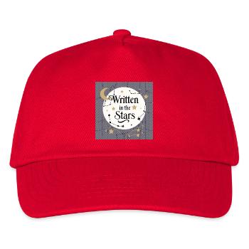 Écriture dans les étoiles - Casquette de baseball Enfant - rouge - Devant
